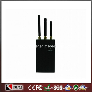 High Power Portable Cell Phone Jammer [ Dcs / PCS / CDMA / GSM / 3G ]